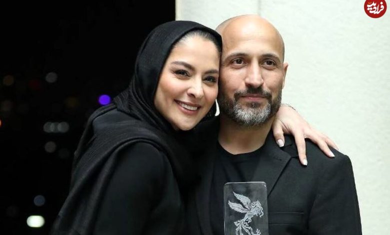 نگاه روز | قاب های عاشقانه مارال بنیآدم و همسرش در مراسم اکران پروین (عکس) قاب های عاشقانه مارال بنیآدم و همسرش در مراسم اکران پروین