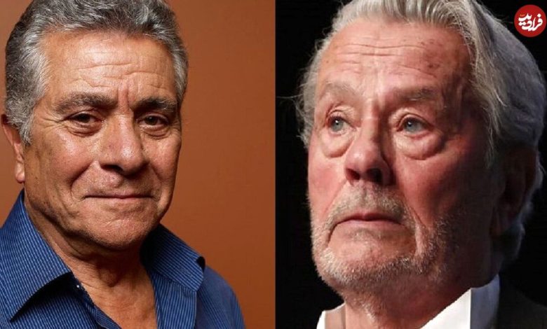 تاریخ وبگردی | دیدار «آلن دلون و بهروز وثوقی» در تهران؛ سال 1348 تاریخ وبگردی | دیدار «آلن دلون و بهروز وثوقی» در تهران؛ سال 1348