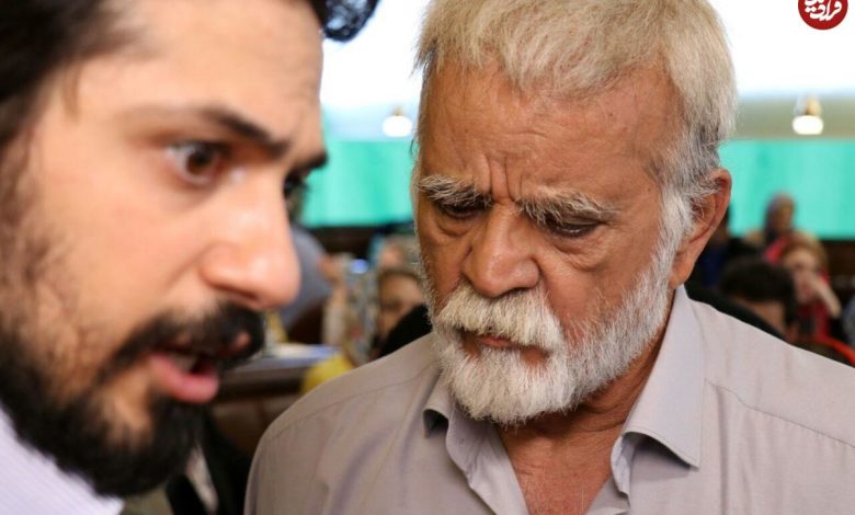 نگاه روز | «داوود رشیدی، علی حاتمی و مهدی فخیم زاده» در باشگاه؛ دهه 60 (عکس) «داوود رشیدی، علی حاتمی و مهدی فخیم زاده» در باشگاه؛ دهه 60