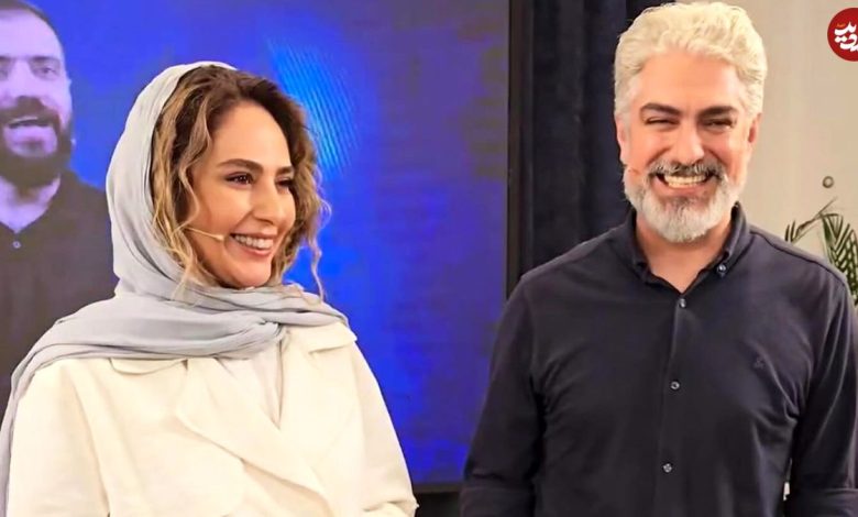 نگاه روز | «مهدی پاکدل و رعنا آزادی ور» در پشت صحنه سریال جیران؛ سال 1400 (عکس) «مهدی پاکدل و رعنا آزادی ور» در پشت صحنه سریال جیران؛ سال 1400