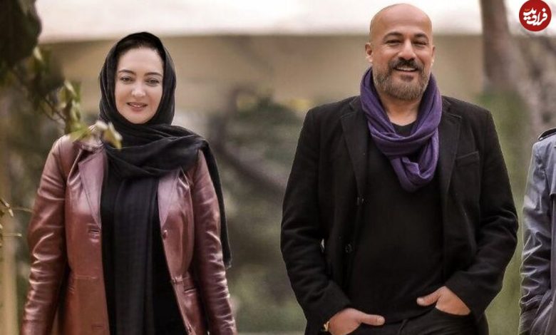 تاریخ وبگردی | «نیکی کریمی و امیر آقایی» در پشت صحنه «چهارشنبه 19 اردیبهشت»؛ سال 1393 (عکس) «نیکی کریمی و امیر آقایی» در پشت صحنه «چهارشنبه 19 اردیبهشت»؛ سال 1393