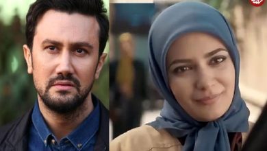 (عکس) «لیندا کیانی، شاهرخ استخری و رویا میرعلمی» در پشت صحنه سریال «دلدادگان»؛ سال 97