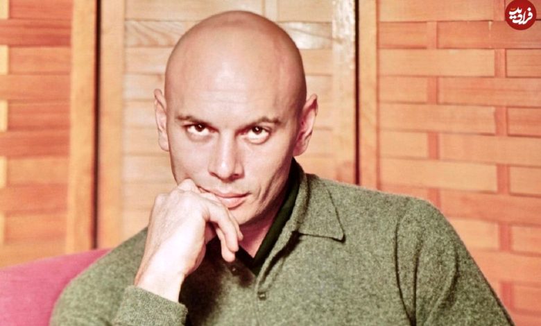 تیتر روز ؛ سفر زمان؛ «یول براینر و همسرش در یک رستوران در تهران»؛ سال 45 (عکس) قابی از تاریخ؛ «یول براینر و همسرش در یک رستوران در تهران»؛ سال 45