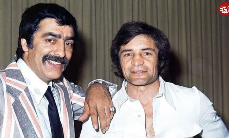 نگاه روز | «شورانگیز طباطبایی» و «رضا بیک ایمانوردی»؛ دهه 50 (عکس) «شورانگیز طباطبایی» و «رضا بیک ایمانوردی»؛ دهه 50