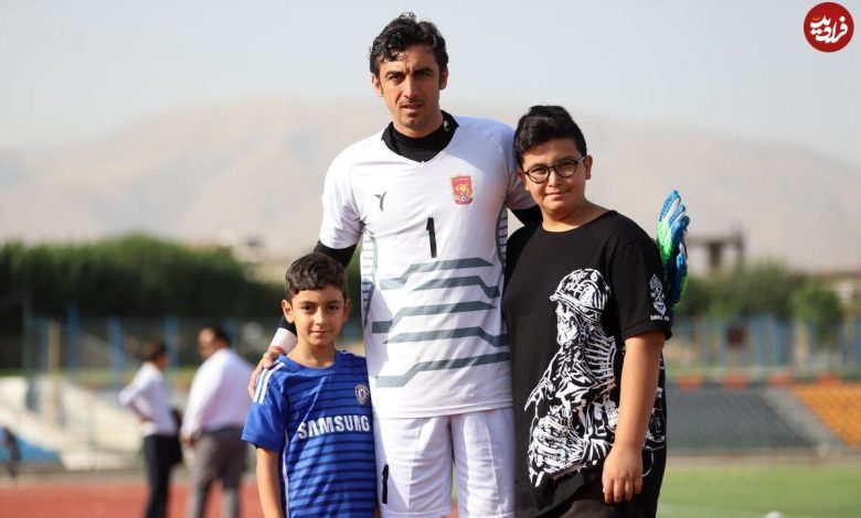 تاریخ وبگردی |چهره جدید «علی و عطا» پسران مهدی رحمتی بعد 10 سال (عکس) تغییر چهره «علی و عطا» پسران مهدی رحمتی بعد 10 سال