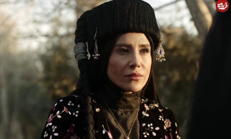 نگاه روز | «خانم سلطان، همسر مقصود بیگ» در اتاق گریم سریال «مهیار عیار» (عکس) «خانم سلطان، همسر مقصود بیگ» در اتاق گریم سریال «مهیار عیار»