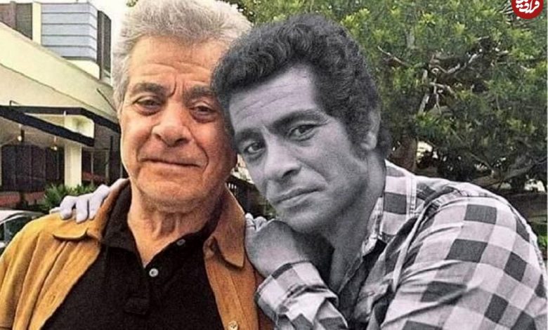 گذری در سینما ؛ «بهروز و میرمحمد تجدد» در نمایی از فیلم گرگ بیزار؛ سال 52 (عکس) قابی از تاریخ؛ «بهروز و میرمحمد تجدد» در نمایی از فیلم گرگ بیزار؛ سال 52