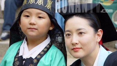 (عکس) «یانگوم» در پشت صحنه سریال «جواهری در قصر»