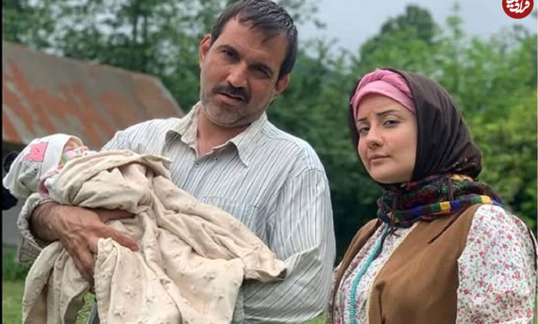 زمان وبگردی | ژست جالب «فرانک، زن جاوید» در پشت صحنه سریال سوجان؛ سال 1402 (عکس) ژست جالب «فرانک، زن جاوید» در پشت صحنه سریال سوجان؛ سال 1402