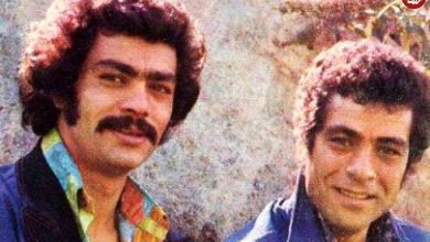 (عکس) قابی از تاریخ؛ «بهروز وثوقی و برادرش چنگیز وثوقی» در سال 54