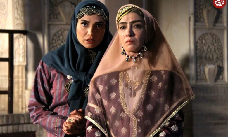 عکس / سفر در زمان / «حسام منظور و پانته آ» در پشت صحنه سریال بانوی عمارت؛ سال 96 (عکس) «حسام منظور و پانته آ» در پشت صحنه سریال بانوی عمارت؛ سال 96