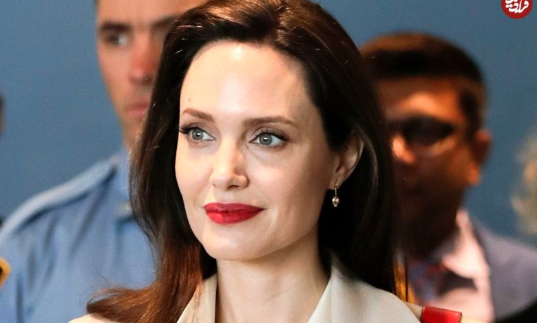 قاب امروز | استایل خاص و مجلسی آنجلینا جولی و دخترش در گلدن گلوب (عکس) استایل خاص و مجلسی آنجلینا جولی و دخترش در گلدن گلوب