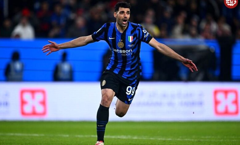 ( عکس) مهدی طارمی و تکرار خاطره شیرین علی دایی