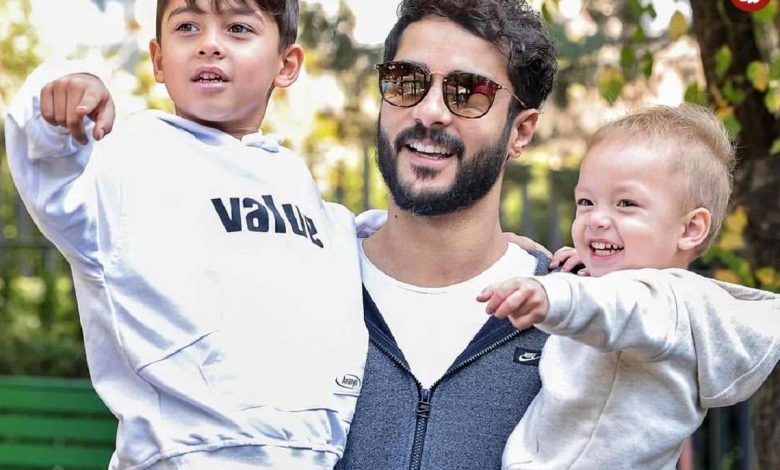 نگاه روز | سلفی بامزه و پدر و پسری ساعد سهیلی (عکس) سلفی بامزه و پدر و پسری ساعد سهیلی