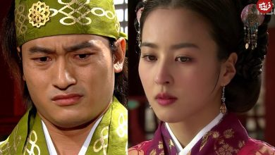 (عکس) «سوسانو و یونگ‌پو» در پشت صحنه سریال «جومونگ»