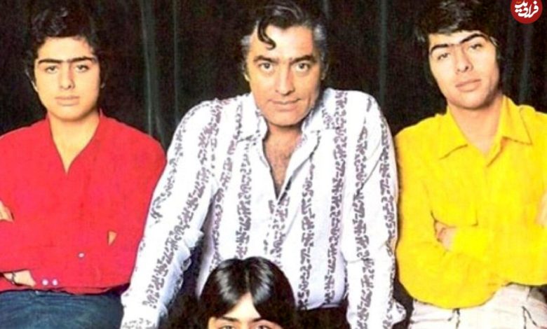 (عکس) سفر در زمان؛ «عارف و همسرش در سالگرد ازدواج فردین ومهری خمارلو»؛ سال 48 (عکس) سفر به گذشته؛ «عارف و همسرش در سالگرد ازدواج فردین ومهری خمارلو»؛ سال 48