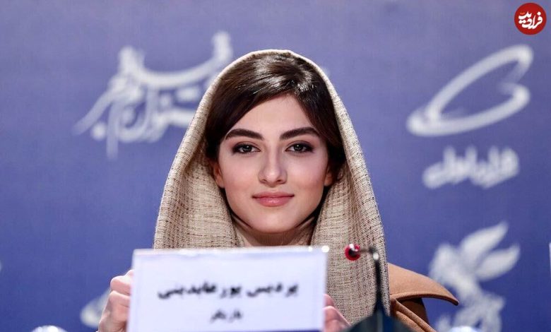 نگاه روز | چهره متفاوت پردیس پورعابدینی بدون آرایش (عکس) چهره متفاوت پردیس پورعابدینی بدون آرایش