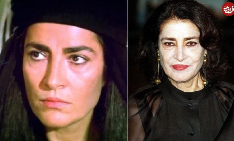 زمان وبگردی ؛ قابی از تاریخ؛ «ابوسفیان و هند جگرخوار» در نمایی از فیلم محمد رسول الله؛ سال 1976 (عکس) قابی از تاریخ؛ «ابوسفیان و هند جگرخوار» در نمایی از فیلم محمد رسول الله؛ سال 1976