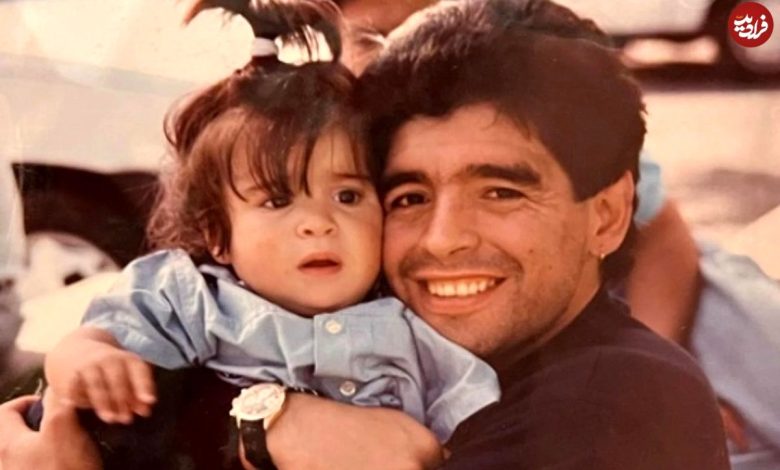 گذری در سینما ؛ چهره جدید «جیانینا دختر مارادونا» بعد 34 در 35 سالگی (عکس) تغییر چهره «جیانینا دختر مارادونا» بعد 34 در 35 سالگی