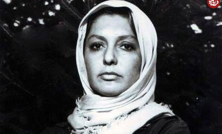 زمان وبگردی ؛ تیپ و چهره متفاوت «فائقه آتشین» در سال 1357 زمان وبگردی ؛ تیپ و چهره متفاوت «فائقه آتشین» در سال 1357