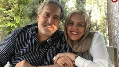 (عکس) تیپ و استایل «افسانه چهره آزاد و شاهرخ فروتنیان» در 61و 68 سالگی