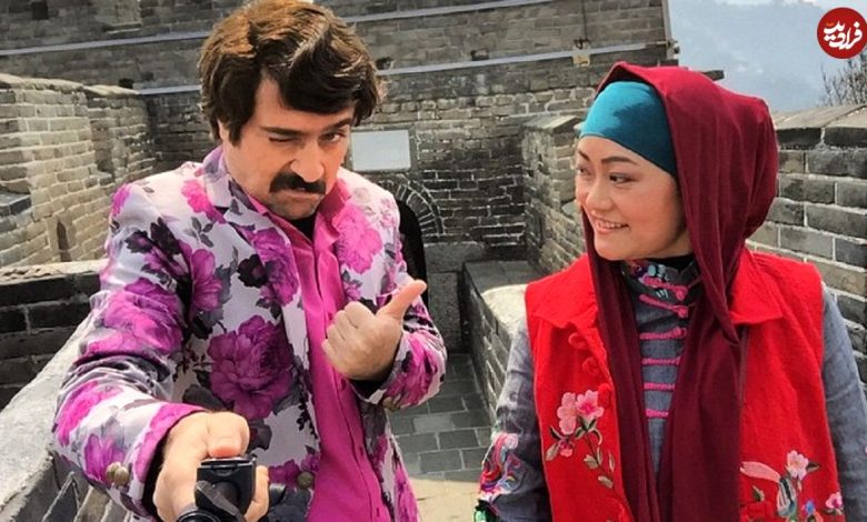 سفر زمان ؛ «ارسطو، چی و هان» در پشت صحنه سریال پایتخت 4؛ سال 94 (عکس) «ارسطو، چی و هان» در پشت صحنه سریال پایتخت 4؛ سال 94