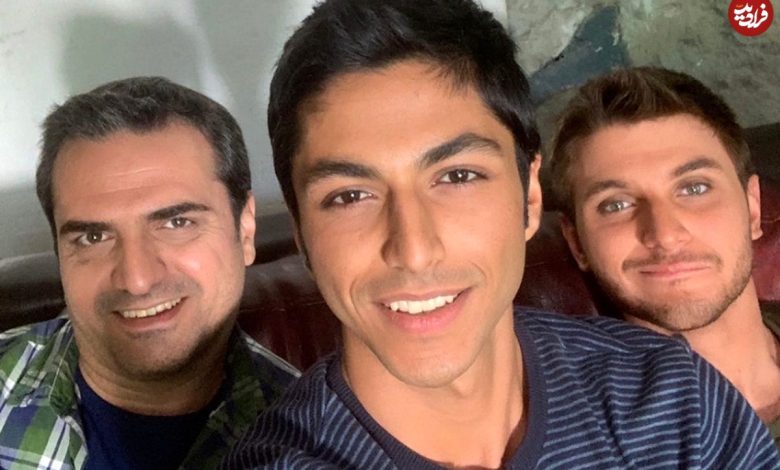 زمان وبگردی ؛ «سهراب و اسماعیل» در اتاق گریم سریال ازسرنوشت؛ سال 99 (عکس) سفر در زمان؛ «سهراب و اسماعیل» در اتاق گریم سریال ازسرنوشت؛ سال 99