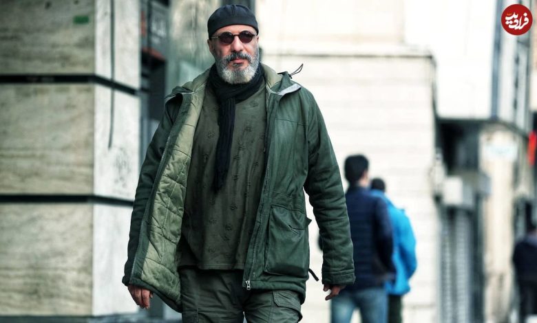 قاب امروز | ژست عجیب «امیر جعفری» در کنار گادپوری، رپر مشهور و جنجالی (عکس) ژست عجیب «امیر جعفری» در کنار گادپوری، رپر مشهور و جنجالی