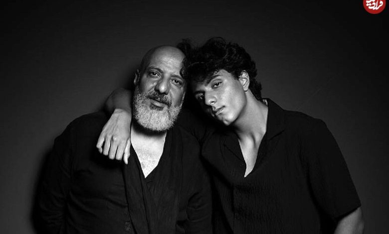 نگاه روز | دیدار «پاشا رستمی، امیر جعفری و پسرش» با گادپوری، رپر مشهور (عکس) دیدار «پاشا رستمی، امیر جعفری و پسرش» با گادپوری، رپر مشهور