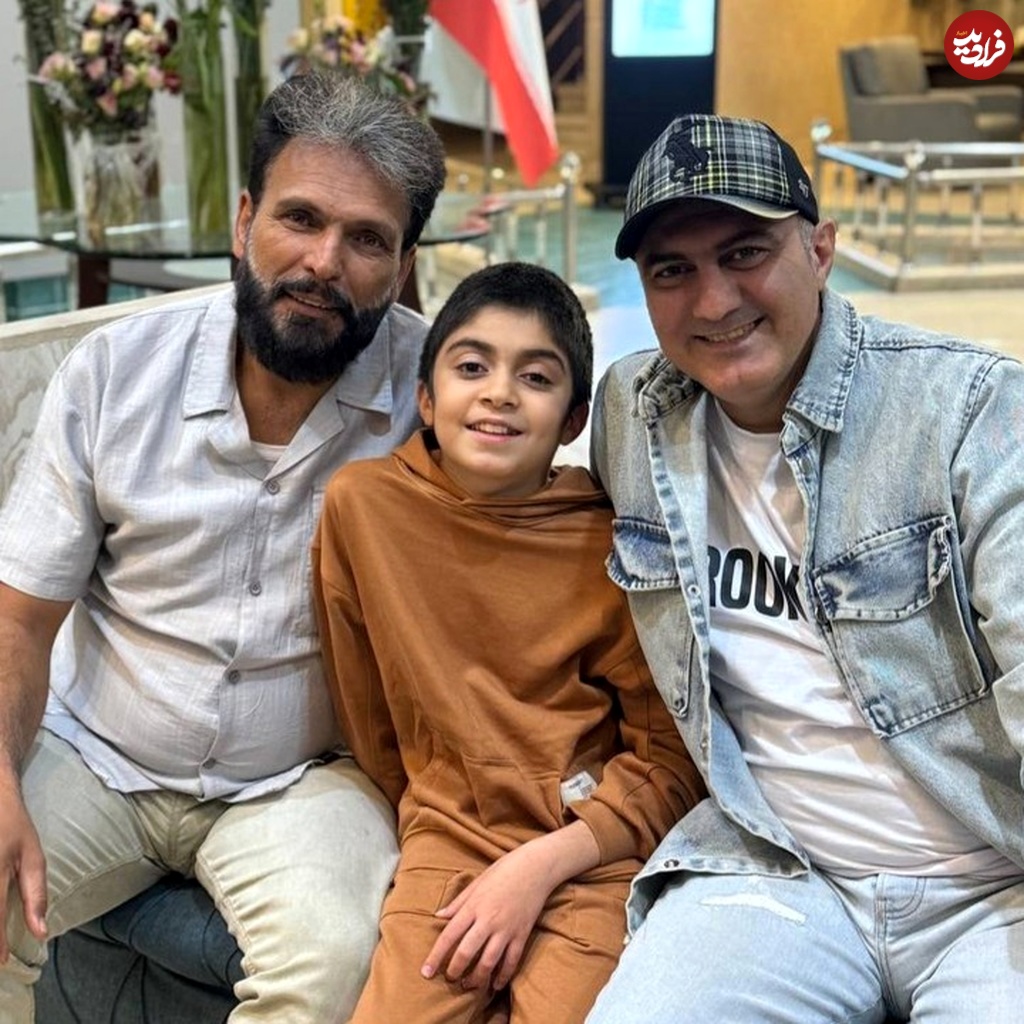 نگاه روز | تغییر چهره جذاب «کاوه کوچولو» سریال زیرخاکی در 11 سالگی