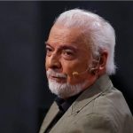 (عکس) قابی از تاریخ؛ «زنده یادان چنگیز جلیلوند و حسین عرفانی»؛ دهه 90
