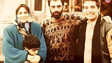 (عکس) «گیتی پاشایی، همسر اول مسعود کیمیایی و پسرش پولاد»؛ دهه 60