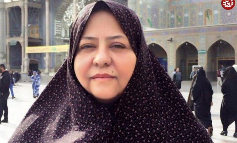 (عکس) تغییر چهره و افت وزن شدید «رابعه اسکویی» در 59 سالگی