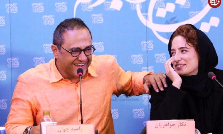 تاریخ وبگردی | دیدار «نگار جواهریان و رامبد جوان» با «جواد عزتی» در حاشیه یک مراسم (عکس) دیدار «نگار جواهریان و رامبد جوان» با «جواد عزتی» در حاشیه یک مراسم