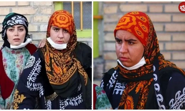 نگاه روز | «روناک» سریال نون خ در اتاق گریم (عکس) «روناک» سریال نون خ در اتاق گریم