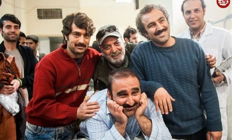 تاریخ وبگردی |«نقی، ارسطو و مهدی رحمتی» در پشت صحنه سریال پایتخت؛ سال 92 (عکس) «نقی، ارسطو و مهدی رحمتی» در پشت صحنه سریال پایتخت؛ سال 92