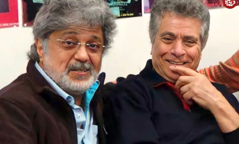 (تصویر) سفر در زمان؛ تیپ خاص «فرخ ساجدی، بهروز وثوقی و داریوش»؛ اواخر دهه 40 (عکس) تیپ خاص «فرخ ساجدی، بهروز وثوقی و داریوش»؛ اواخر دهه 40