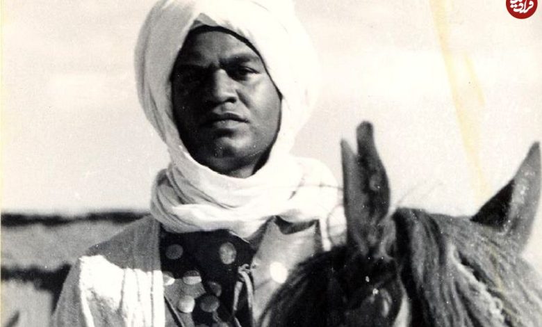 سفر زمان ؛ «بلال حبشی» در پشت صحنه فیلم محمد رسول الله؛ سال 1976 (عکس) «بلال حبشی» در پشت صحنه فیلم محمد رسول الله؛ سال 1976