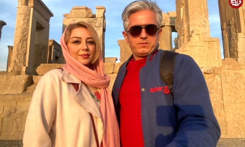 تاریخ وبگردی | مراسم عقد «مونا غمخوار و فرید یوسف پور»؛ سال 1395 (عکس) مراسم عقد «مونا غمخوار و فرید یوسف پور»؛ سال 1395