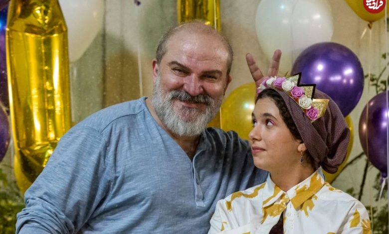 زمان وبگردی ؛ چهره جدید دیدنی «مشفق» سریال گناه فرشته بعد 2 سال در 53 سالگی (عکس) تغییر چهره دیدنی «مشفق» سریال گناه فرشته بعد 2 سال در 53 سالگی