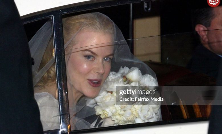 چهره ها در زمان; مراسم عروسی «نیکول کیدمن و کیث اربن» در سال 2006 (عکس) مراسم عروسی «نیکول کیدمن و کیث اربن» در سال 2006