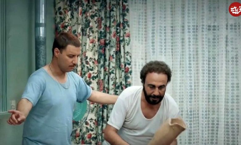 زمان وبگردی ؛ «حسین سلیمانی و رضا عطاران» در پشت صحنه فیلم هزارپا؛ سال 96 (عکس) «حسین سلیمانی و رضا عطاران» در پشت صحنه فیلم هزارپا؛ سال 96