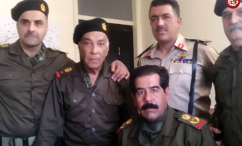 ساعت وبگردی | چهره جدید بهت آور «صدام حسین» در سریال طوبی در 50 سالگی (عکس) تغییر چهره بهت آور «صدام حسین» در سریال طوبی در 50 سالگی