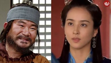 (عکس) «بانو سوسانو و رئیس موپالمو» در پشت صحنه سریال «جومونگ»