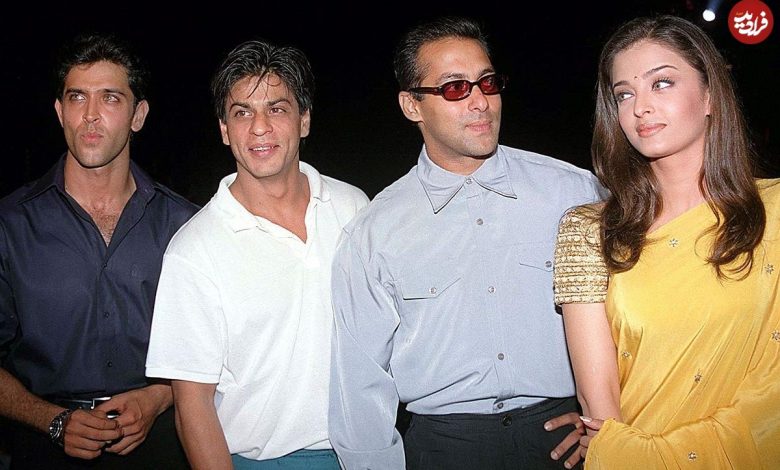 زمان وبگردی ؛چهره جدید «سلمان خان و شاهرخ خان» بعد 25 سال در 59 سالگی (عکس) تغییر چهره «سلمان خان و شاهرخ خان» بعد 25 سال در 59 سالگی