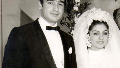 (تصاویر) مراسم عروسی «گوگوش و محمود قربانی»؛ سال 1346