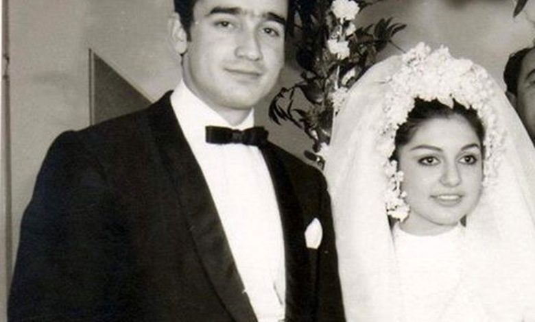 تاریخ وبگردی | مراسم عروسی «گوگوش و محمود قربانی»؛ سال 1346 (تصاویر) مراسم عروسی «گوگوش و محمود قربانی»؛ سال 1346