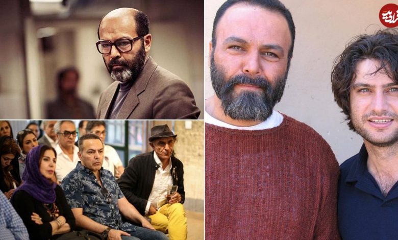 نگاه روز | تیپ و چهره متفاوت «آتنه فقیه نصیری و فریبرز عرب نیا»؛ دهه 70 (عکس) تیپ و چهره متفاوت «آتنه فقیه نصیری و فریبرز عرب نیا»؛ دهه 70