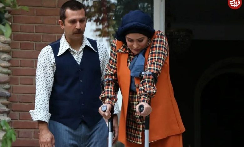 نگاه روز | «قربان و طلا» با لباس داماد و عروس در پشت صحنه سریال سوجان (عکس) «قربان و طلا» با لباس داماد و عروس در پشت صحنه سریال سوجان