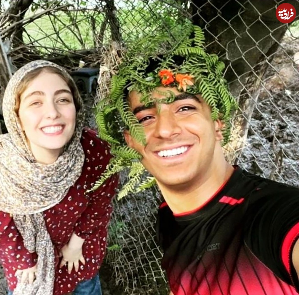 زمان وبگردی ;تصویری از «جاوید و ابرا» در پشت صحنه سریال «یاغی»؛ سال 1401 زمان وبگردی ;تصویری از «جاوید و ابرا» در پشت صحنه سریال «یاغی»؛ سال 1401